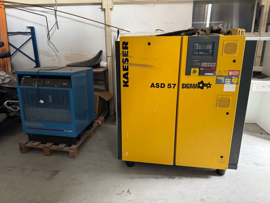 Compresor KAESER ASD57