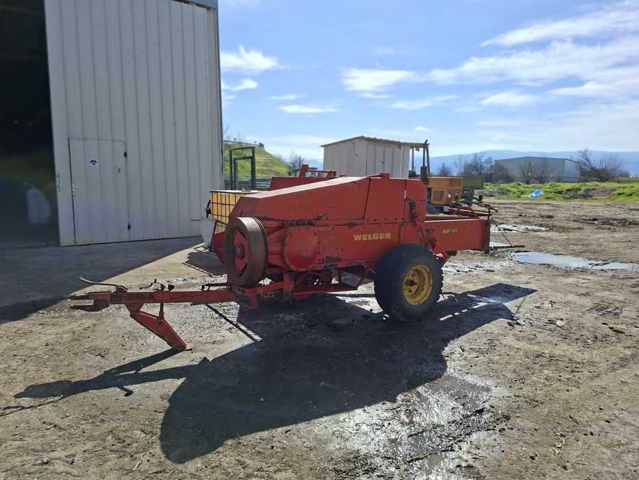 Сламопреса Welger AP 61