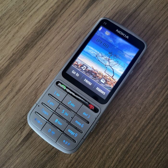 Telefon Nokia C3 01 touchscreen si taste