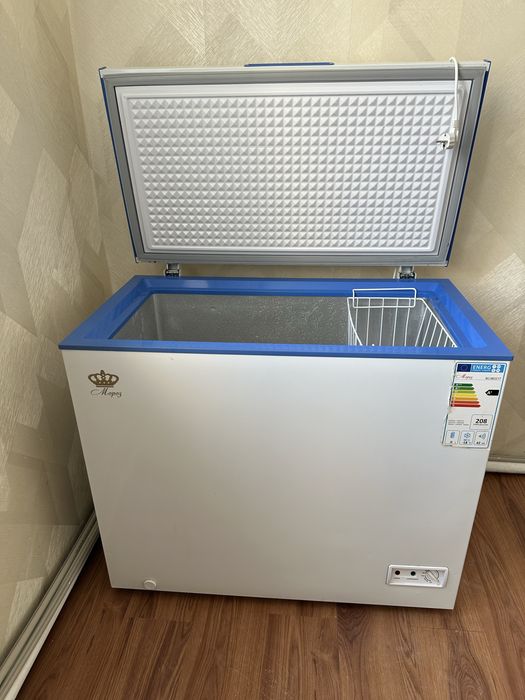 Морозильник в хорошем состоянии