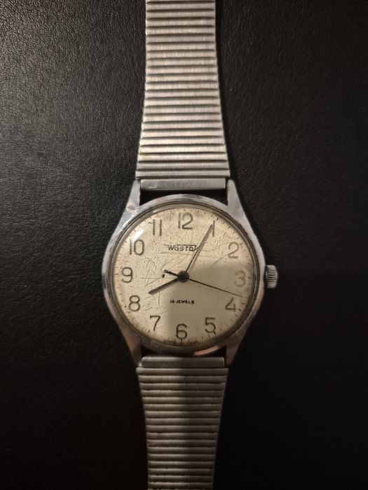 Ceas vintage Wostok (Vostok) 18 Jewels - Mecanic - Made in USSR