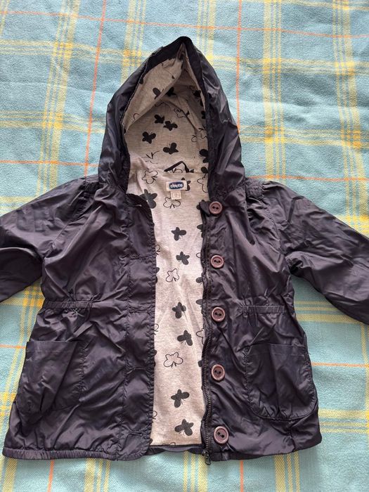 Продам ветровки на мальчика джинсовки