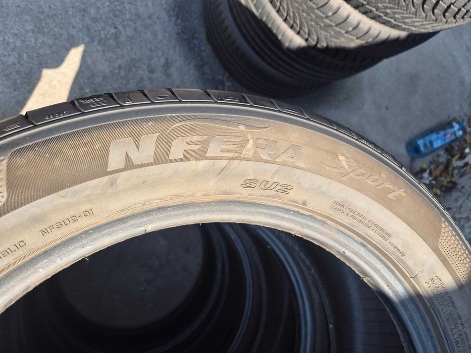 4 Anvelope de VARA - 235/50/18 101Y XL - Nexen N'Fera Sport - Stare F BUNA - DOT 2025 !