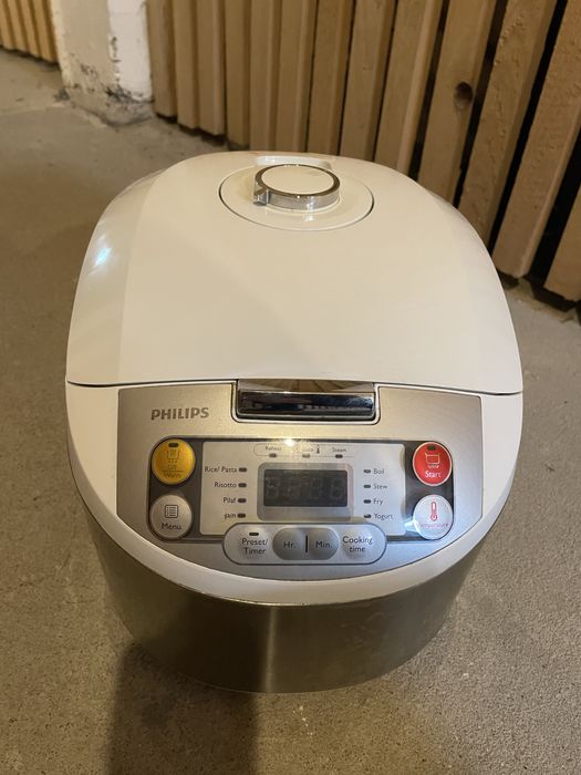 Multicooker Philips Viva Collection HD3037/70 - 5L, 980W