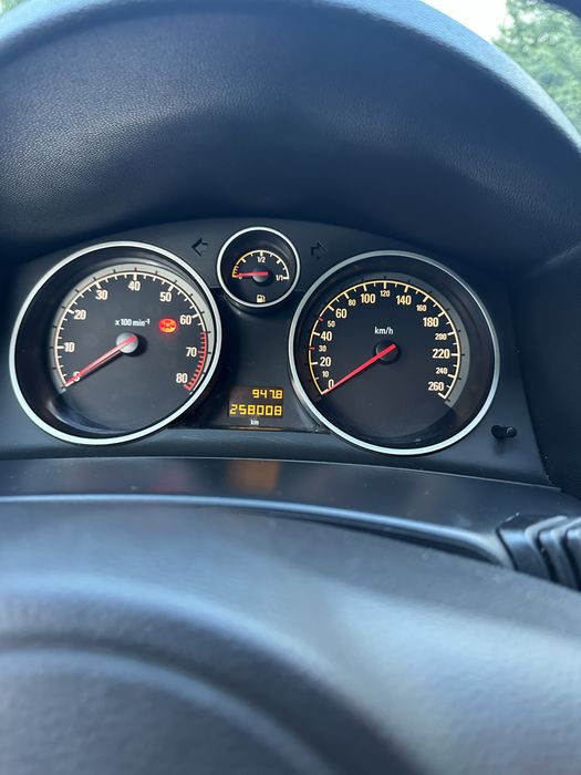 Opel astra H an 2007