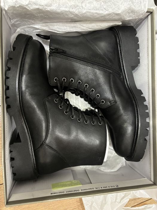 Ботинки натуральная кожа