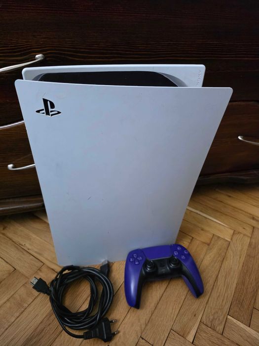 Sony Playstation 5 Disc Edition 825GB CFI-1216A - White