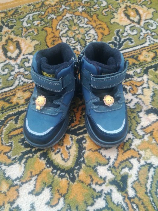 Ботинки на осень