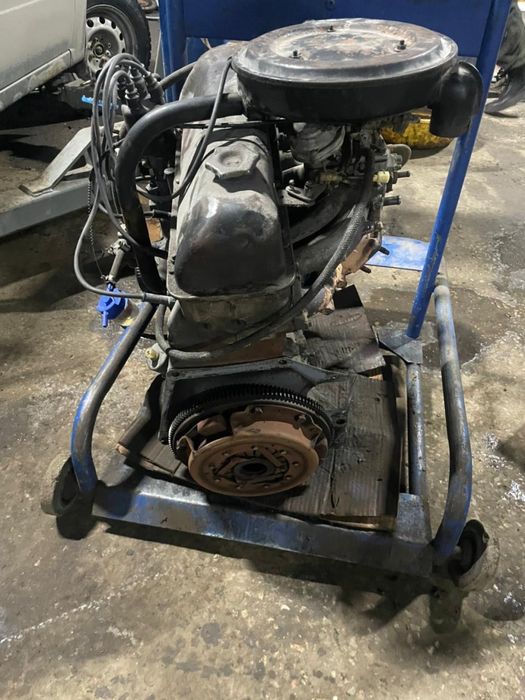 Матор на Ниву, 2106, 2107