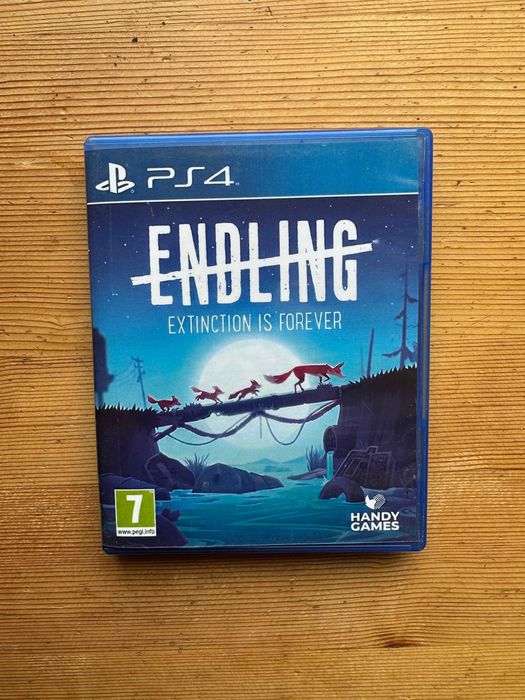 Endling: Extinction is Forever PlayStation 4 PS4 PlayStation 5 PS5