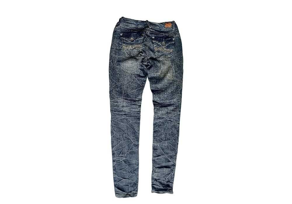 Blugi skinny Almost Famous marimea XS / 34 noi strasuri fete tineret