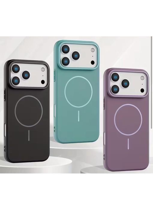 Iphone 17 17 AIR 17 PRO 17 PRO MAX - Husa Silicon Magsafe Free Camera