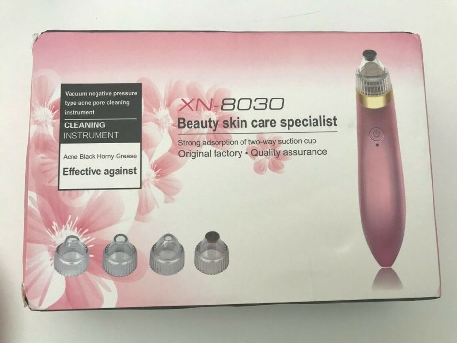 Вакуум уред за премахване на черни точки и заглаждане на кожата