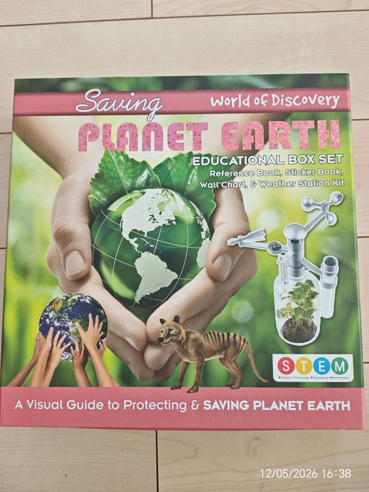Set educațional, Salvarea Planetei Pământ. Nou