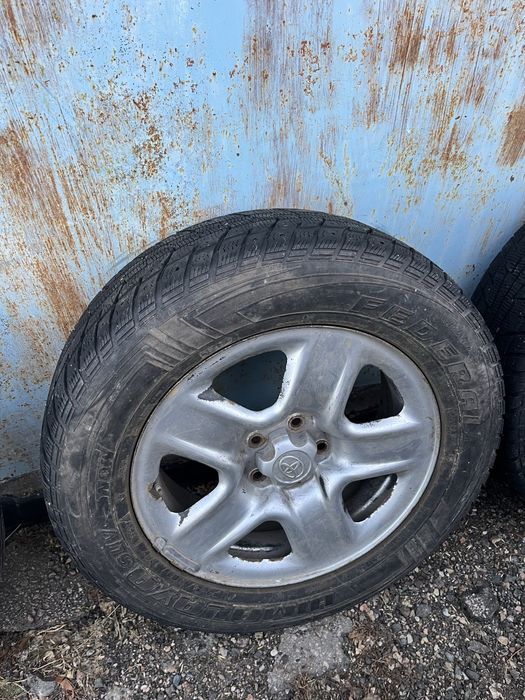 Зимние шины с дисками