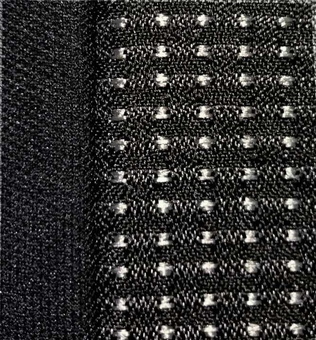 Серия LUX Черни Калъфи за седалки 2+1 за бусове VW Crafter VW T5