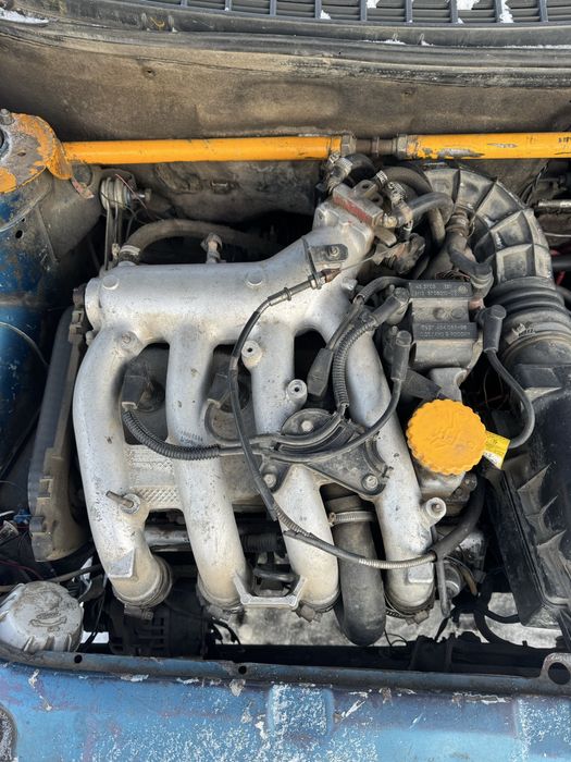 Двс двмгатель ваз 16 клапанный  можно запустить