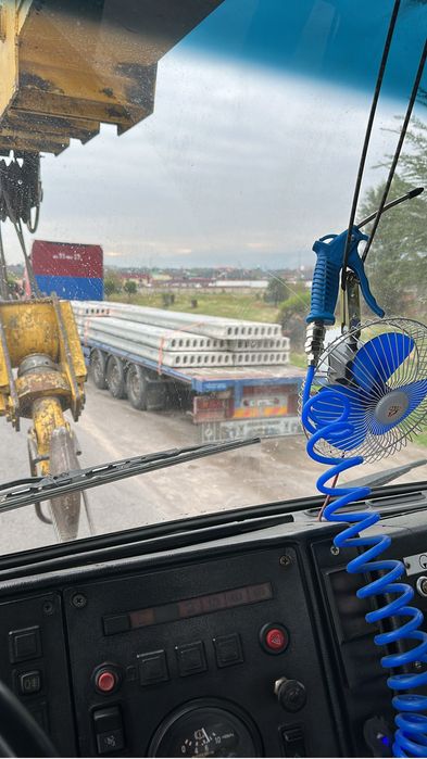 Услуги автокранов