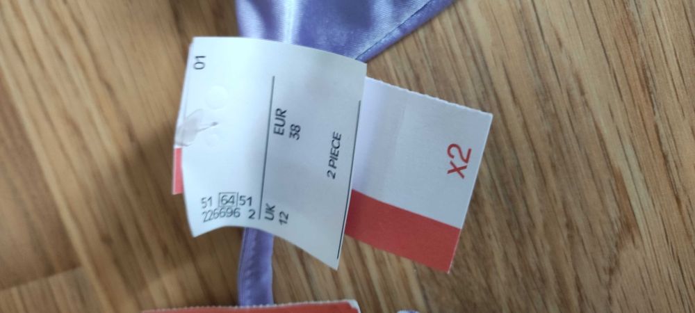 Бански костюми от две части