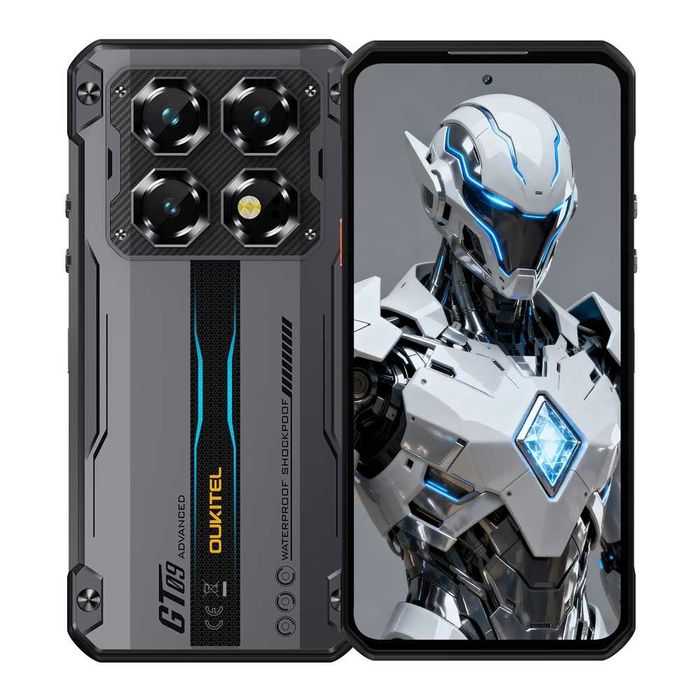Oukitel WP60 5G 24GB RAM 256GB ROM, 7.2' екран с IP68 защита