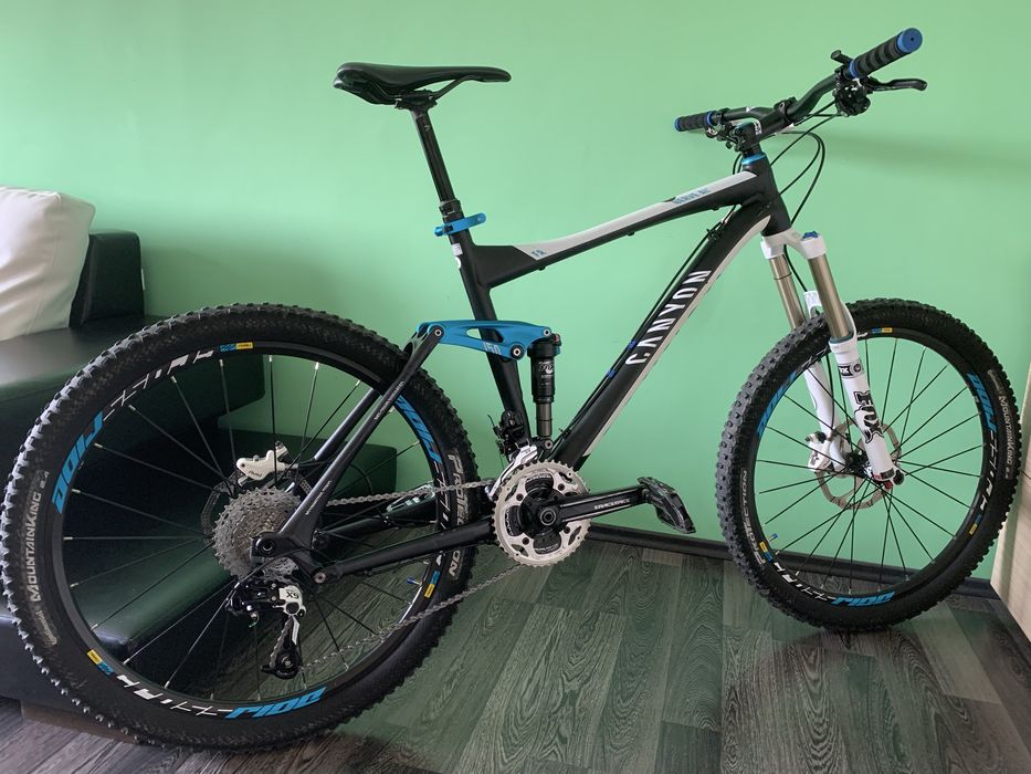 Bicicletă Canyon All+ / Fox