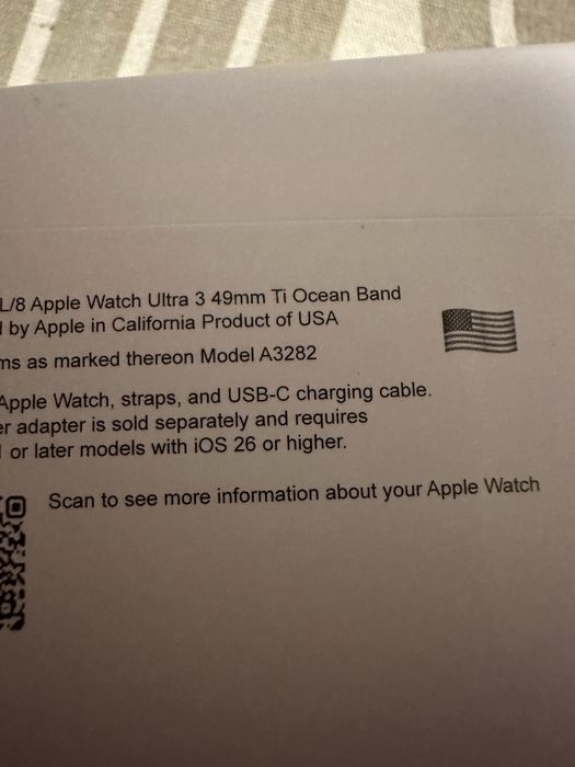 Apple Watch Ultra 3