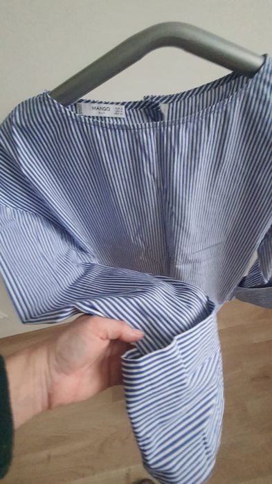 Camasa cu mansete late brand Mango