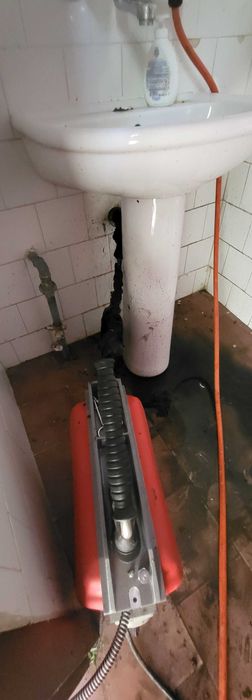 Отпушване на канали видео Диагностика и Ремонт на Канализация