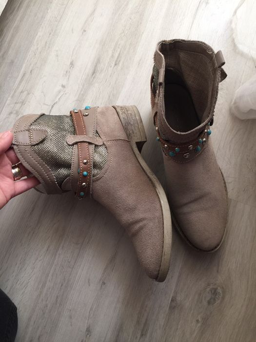 Botine Tamaris,piele naturala