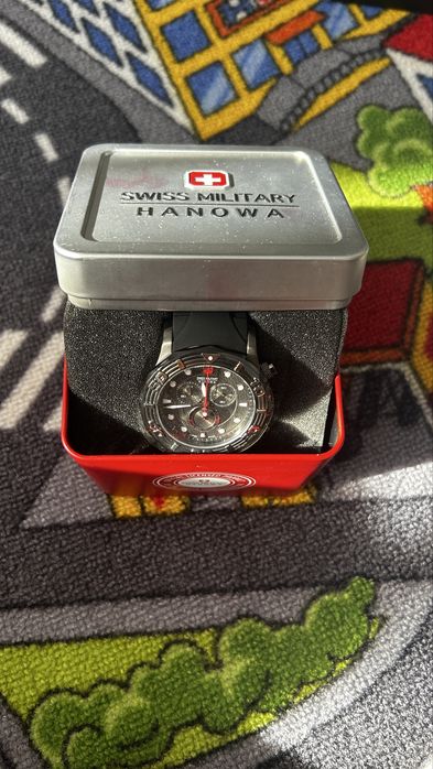 Ceasuri barbatesti Swiss Military Honowa noi