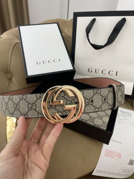 Set curea si portofel Gucci full box