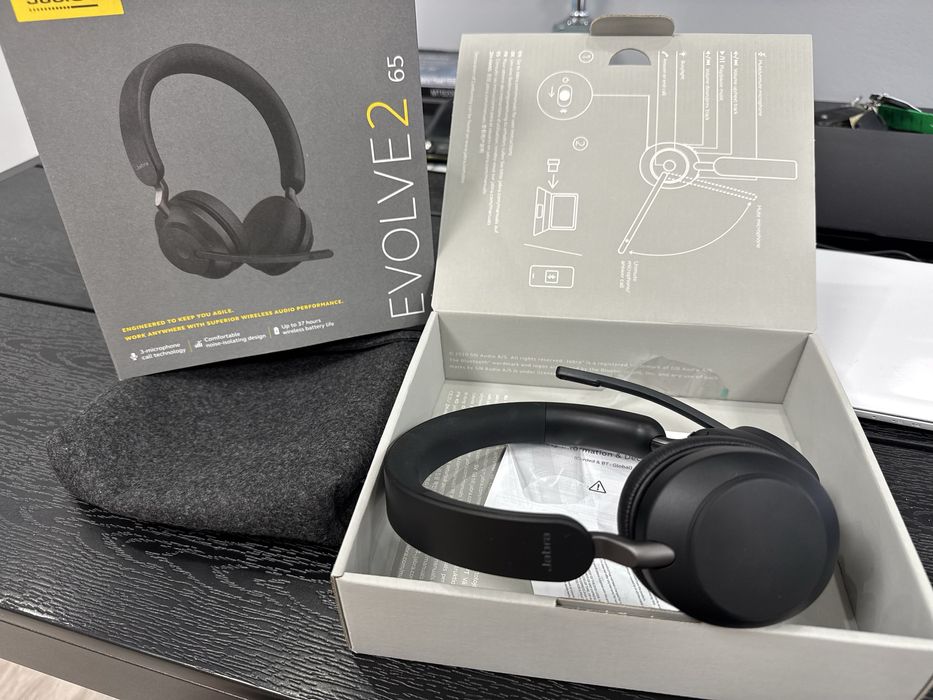 Vand casti Jabra Evolve 2