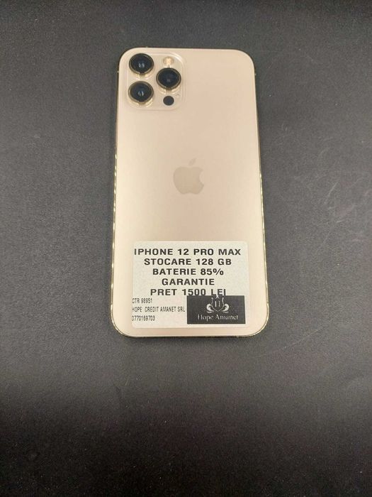 Hope Amanet P5 - Iphone 12 Pro Max // 128GB