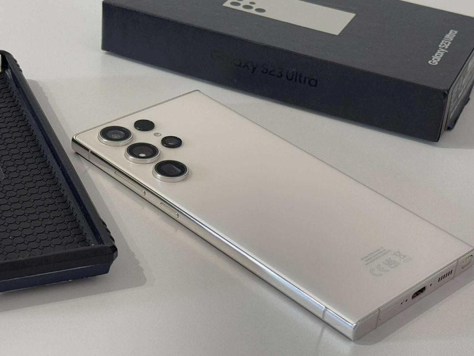 Бартер! Samsung Galaxy S23 Ultra Cream (Бял)