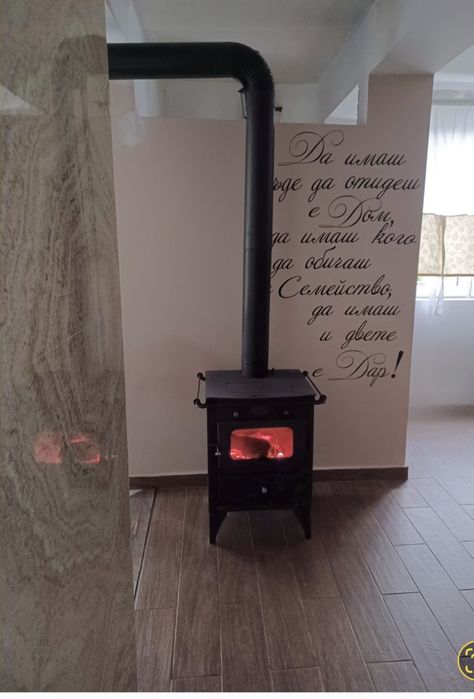 Печка на дърва ЗВЕЗДА