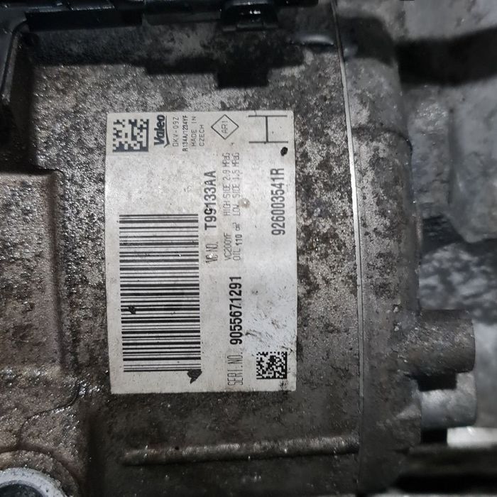 Compresor clima Dacia Sandero 2 Facelift 0.9 TCe 2016 - 2020 90CP H4B 408 (1327) Benzina ...