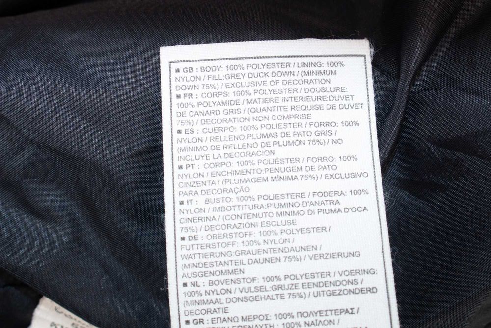 Nike Оригинално Дамско Пухено Яке черно 550 пълнеж пух зимно M