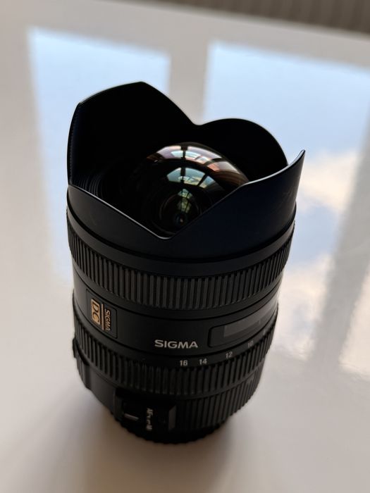 Sigma 8-16mm f/4.5-5.6 Canon EF Mount