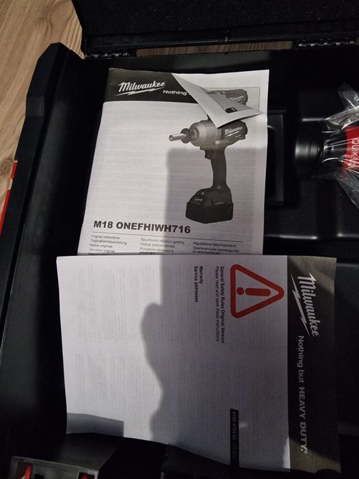Milwaukee m18 onefhiwh 716