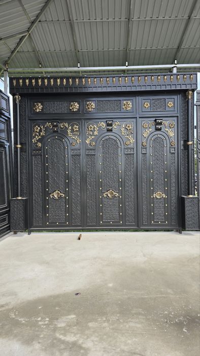 Barcha turdagi darvoza va temir mahsulotlari xizmati