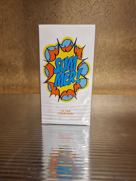 Оригинални! Тоалетна вода Calvin Klein, CK One Summer, Unisex, 100 мл