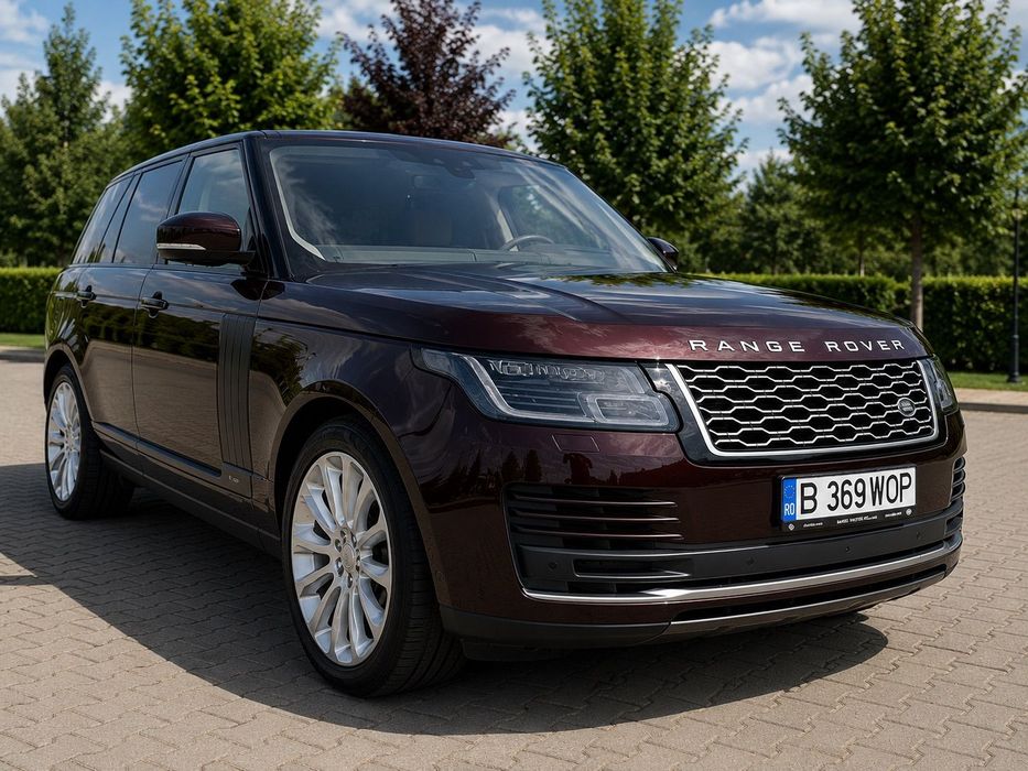 Land Rover Range Rover TVA deductibil | 76.235 km | Unic proprietar | Istoric reprezentanta