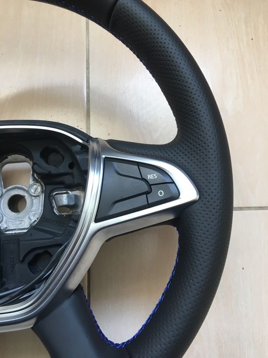 Volan Logan 2 faza 2 Sandero Stepway Lodgy  Dokker piele  cu butoane