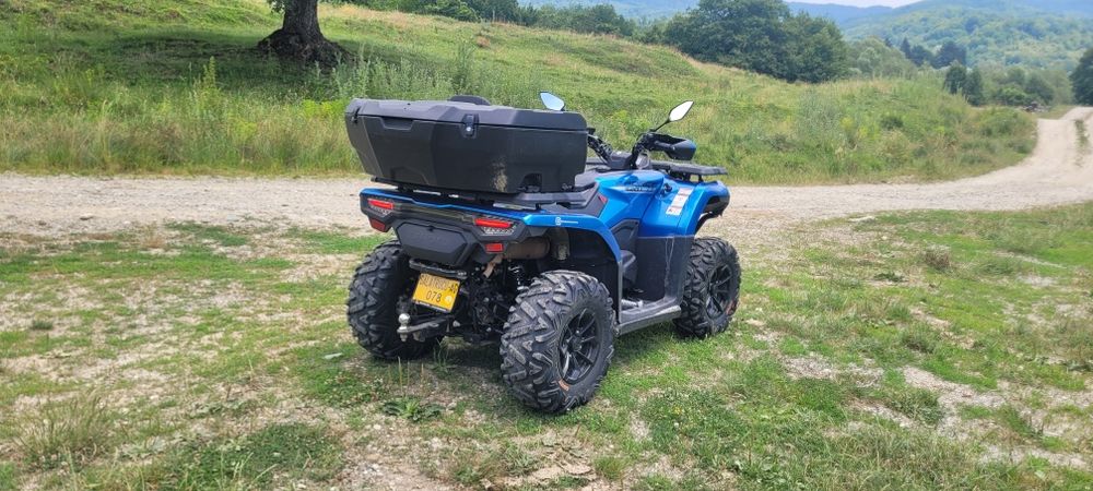 CFMOTO CFORCE 520L 2024 T3b (Unic Proprietar) – EPS /  Delimitat & Soft
