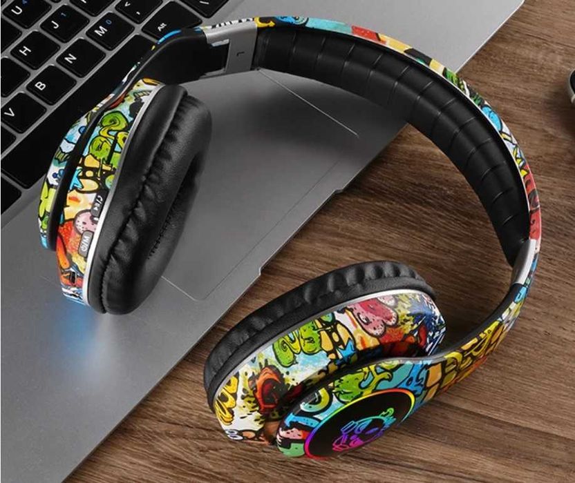 Безжични слушалки, блутут (Wireless Bluetooth headphone)