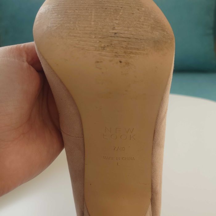 Стилни дамски обувки с висок ток New Look