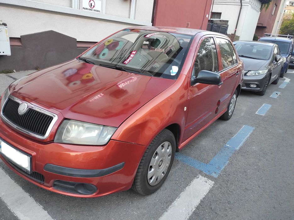 vand SKODA FABIA Sedan Classic (6Y3)