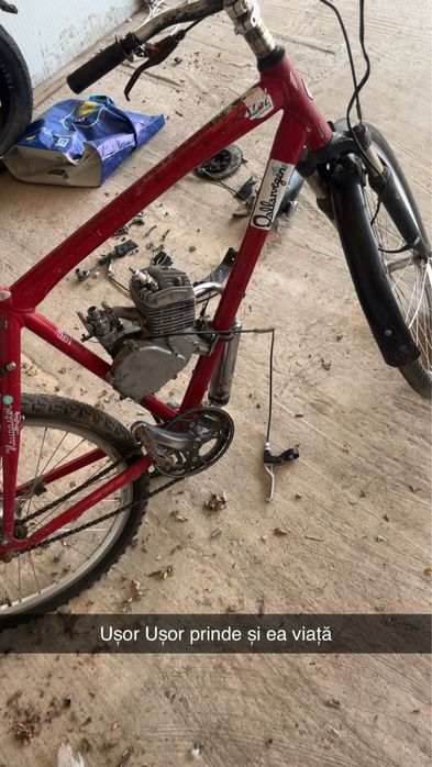 Motor de bicicleta 80cc