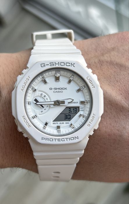 Casio GMA-S2100 White