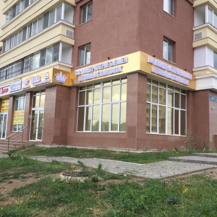 Тонировка окон и витражей